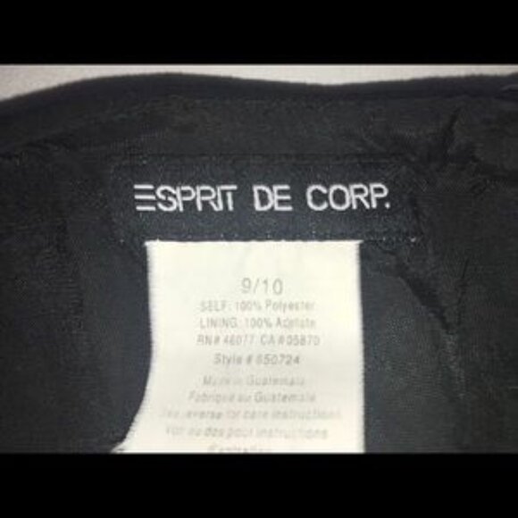Esprit De Corp little black dress - Picture 2 of 2